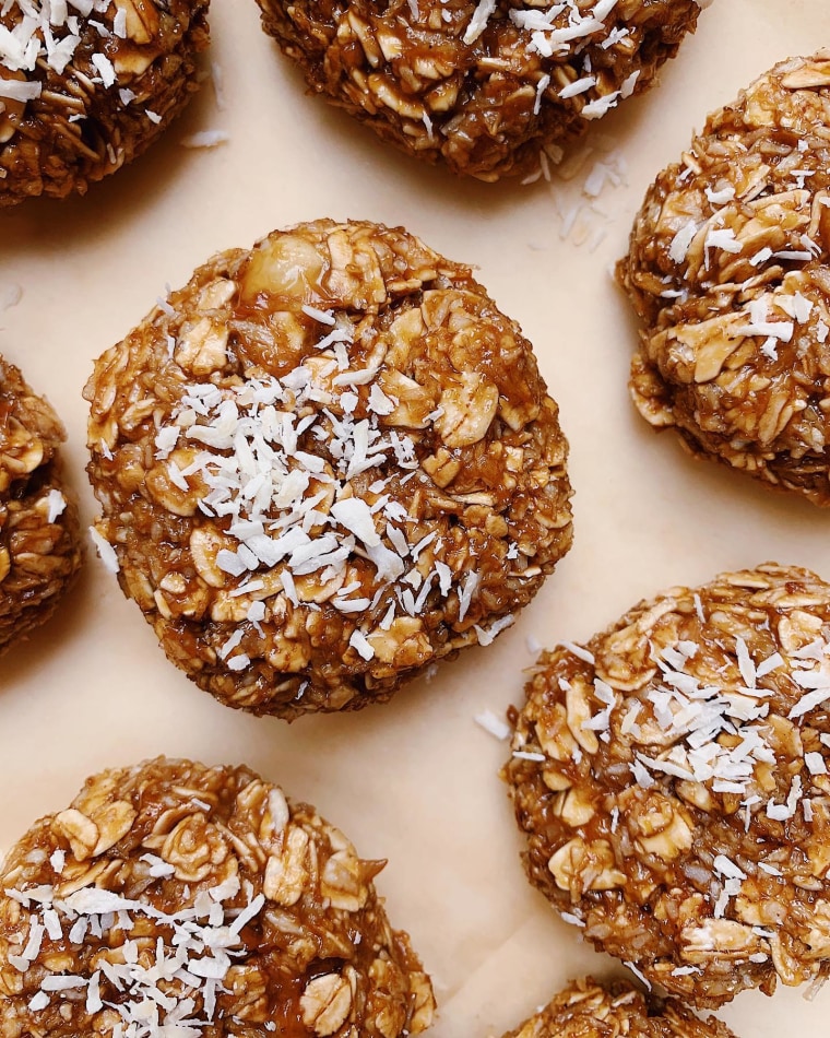 These breakfast cookies are a sweet start to any morning.