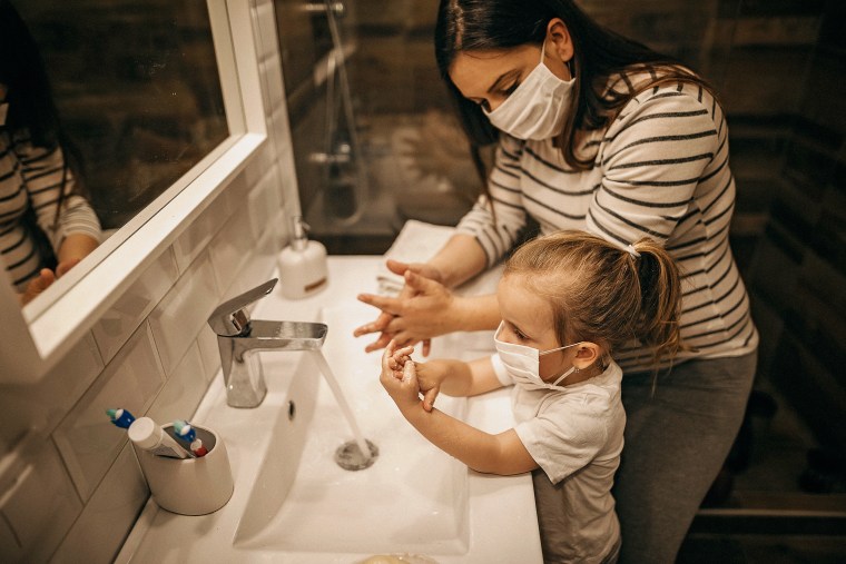 Children in daycare facilities should be taught proper hand washing and hygiene to prevent the spread of COVID-19. 