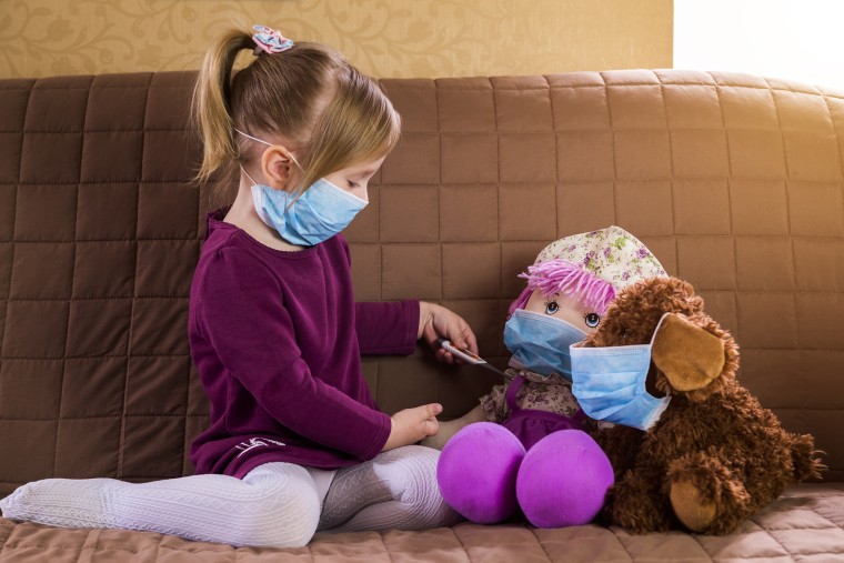 When possible, older children in daycares should be masked. 