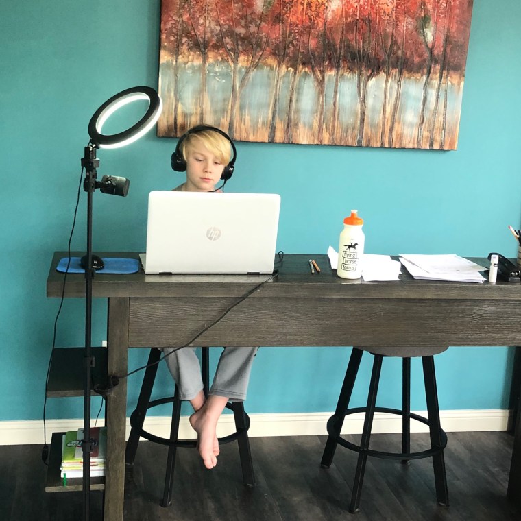 When Tena Moore Crock learned her son, Miles, 8, performed better at school when she tailored the assignments for him, she started to consider home schooling permanently. 