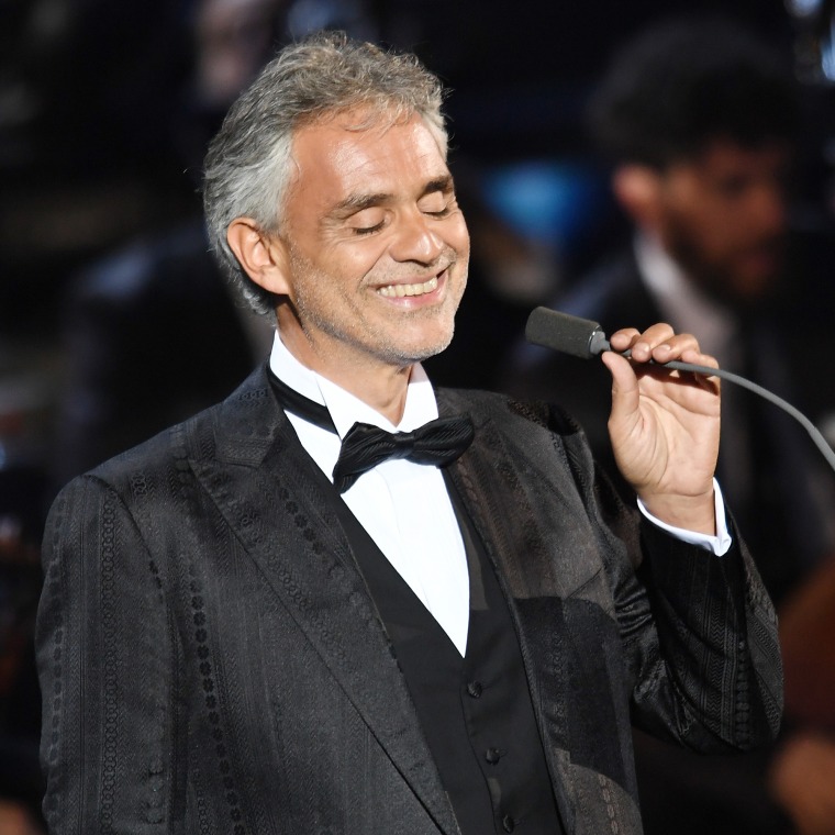 Andrea Bocelli confirms he and family had coronavirus