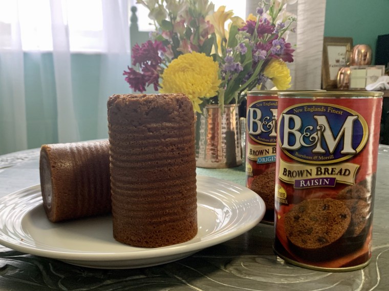 B&amp;M, a baked bean manufacturer, has been making bread in a can since the 1920s.