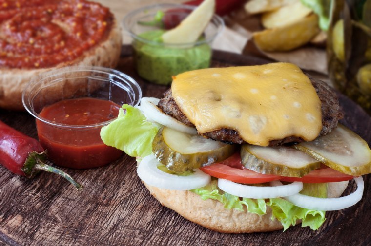 Whether you make it at home or go out to eat, enjoy a delicious burger on National Burger Day. 