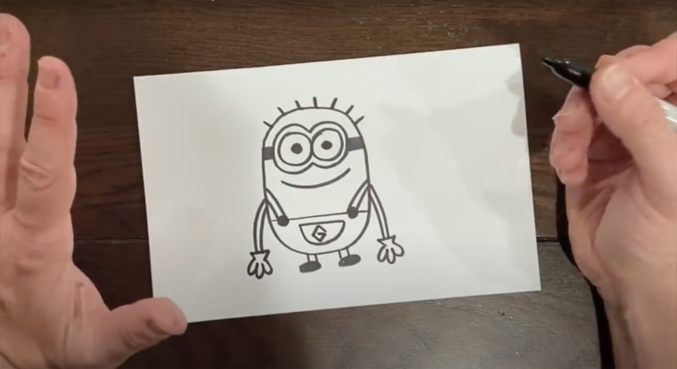 Cute Minions Colouring Pages - Free Colouring Pages