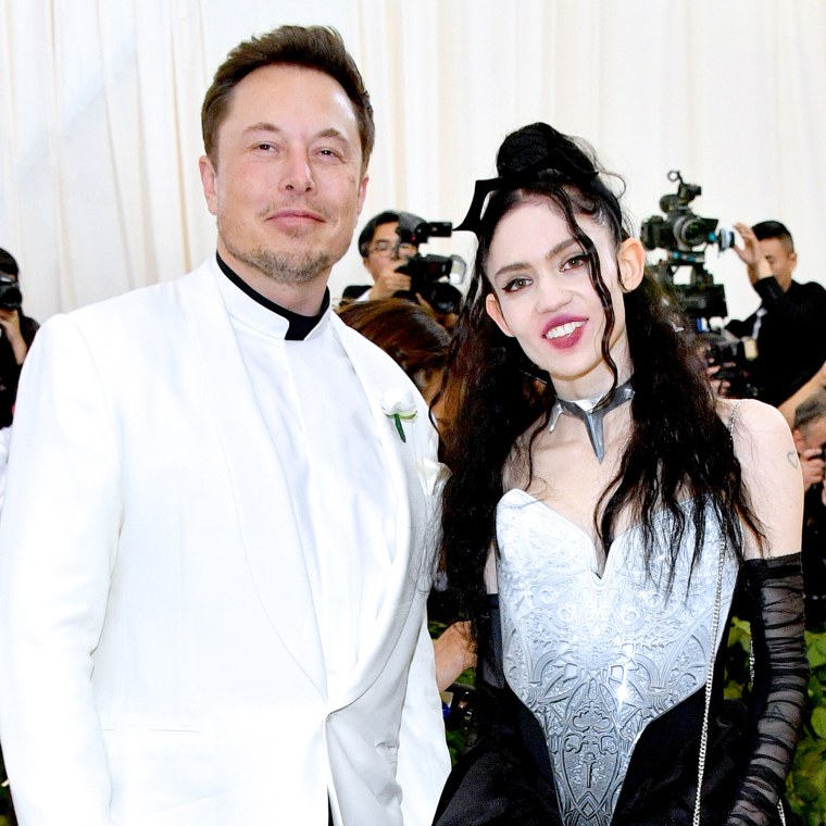Elon Musk and Grimes
