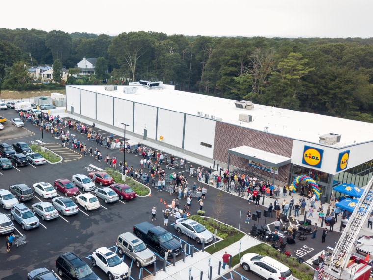 Lidl in Lacey, New Jersey