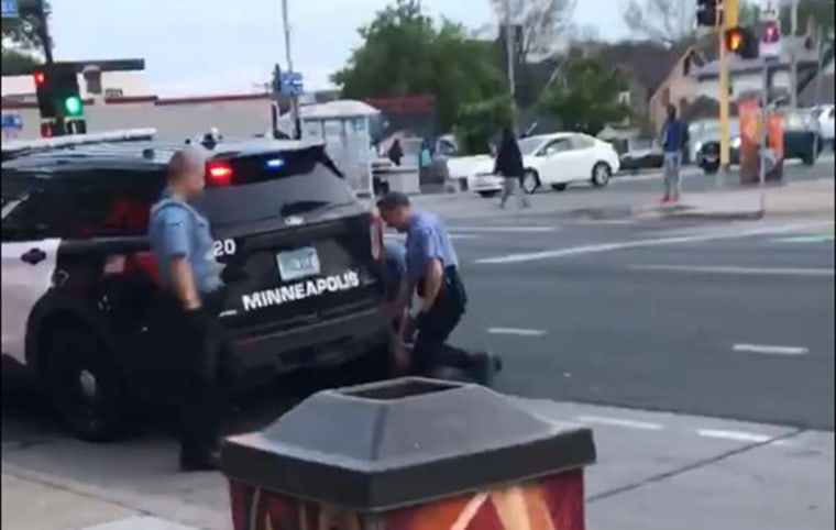 IMAGE: Minneapolis arrest video