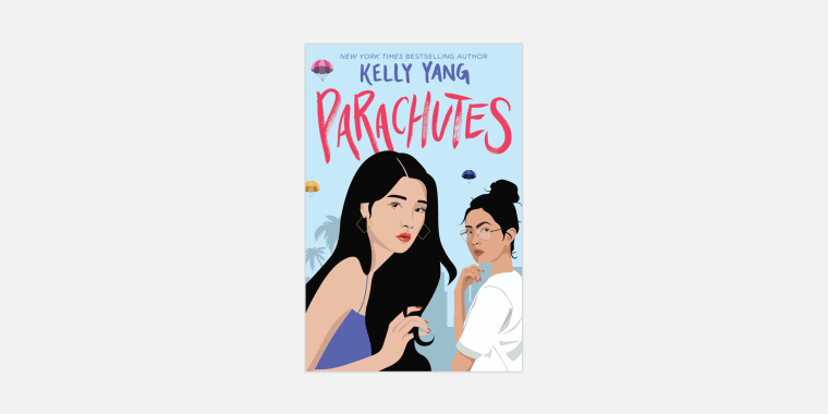 "Parachutes," which will be released May 26, explores the story of a Chinese high school exchange student.