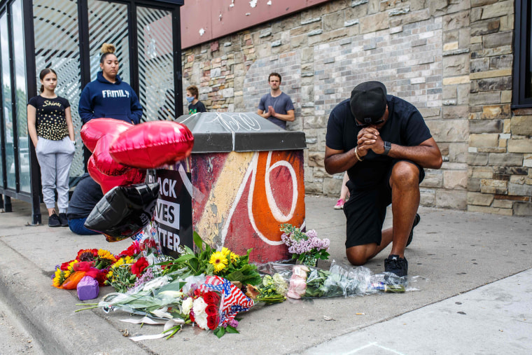 IMAGE: Protest of George Floyd's death