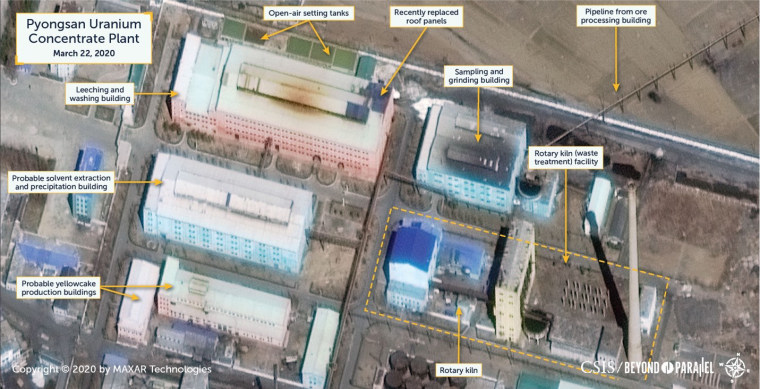 Image: Pyongsan Uranium Concentrate Plant