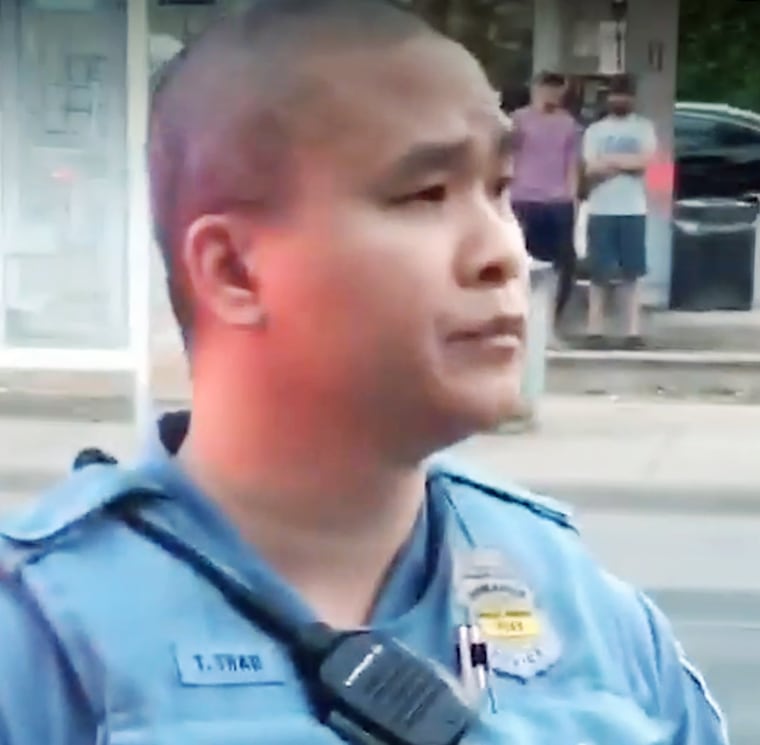 Minneapolis police officer Tou Thao.