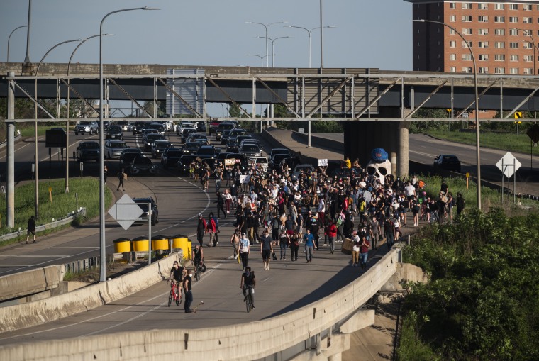 Image: Protests Continue Over Death Of George Floyd, Killed In Police Custody In Minneapolis