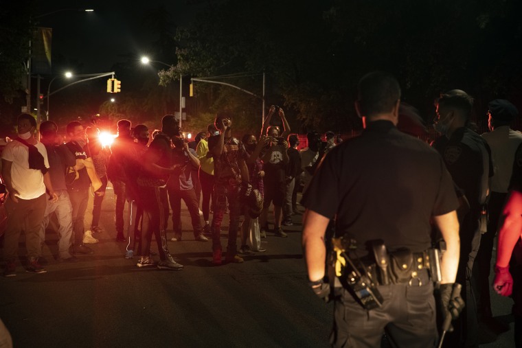 Image: Fort Green, Brooklyn protests