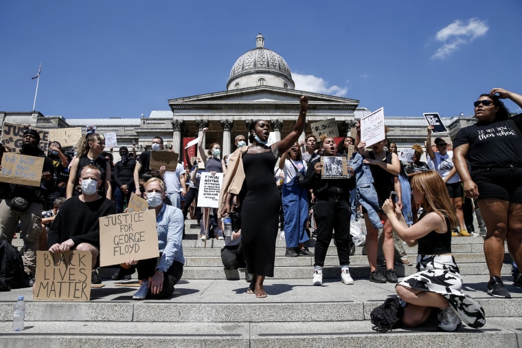 Image: Protest in London