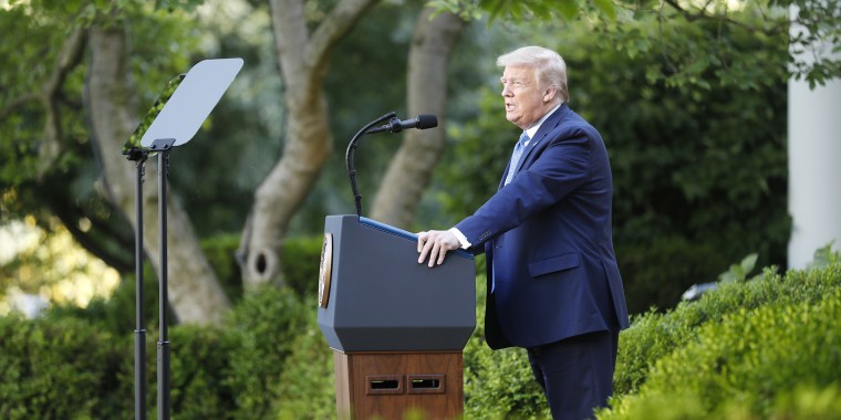 "I think we're going to be very good with the coronavirus. I think that at some point that's going to sort of just disappear, I hope," Trump said in an interview with Fox Business Network.