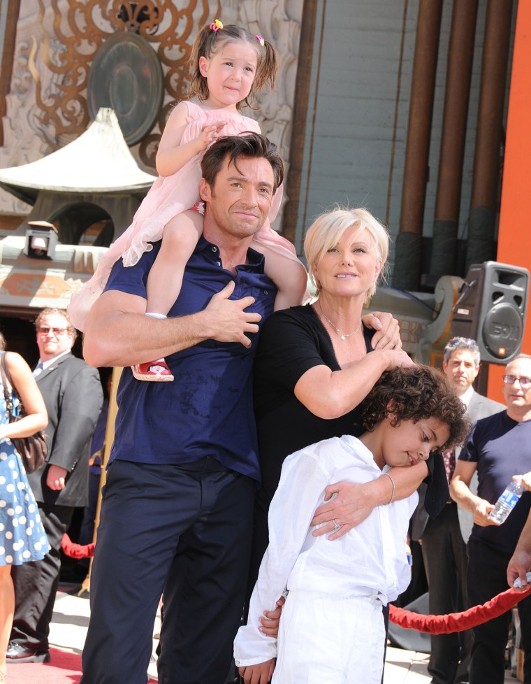 Handprint and Footprint Ceremony Honoring Hugh Jackman