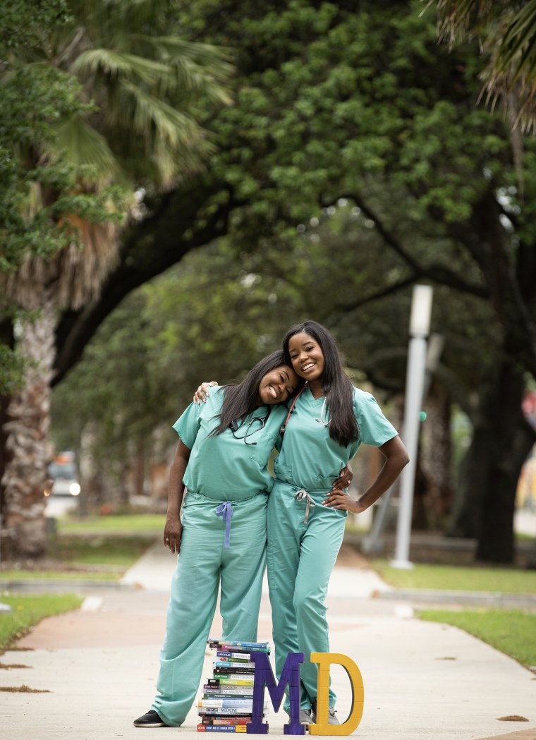 "Having my mom be the person who does understand (medical school) was great. You're just able to rely on each other throughout the entire process."