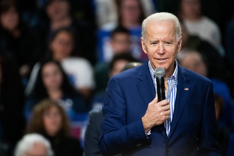 Image: Presidential Candidate Joe Biden Campaigns Ahead Of Primary In South Carolina