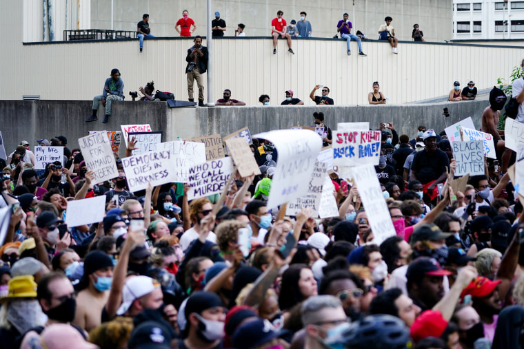 Image: Atlanta Protest Held In Response To Police Custody Death Of Minneapolis Man George Floyd
