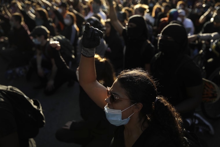 Image: Philadelphia protest