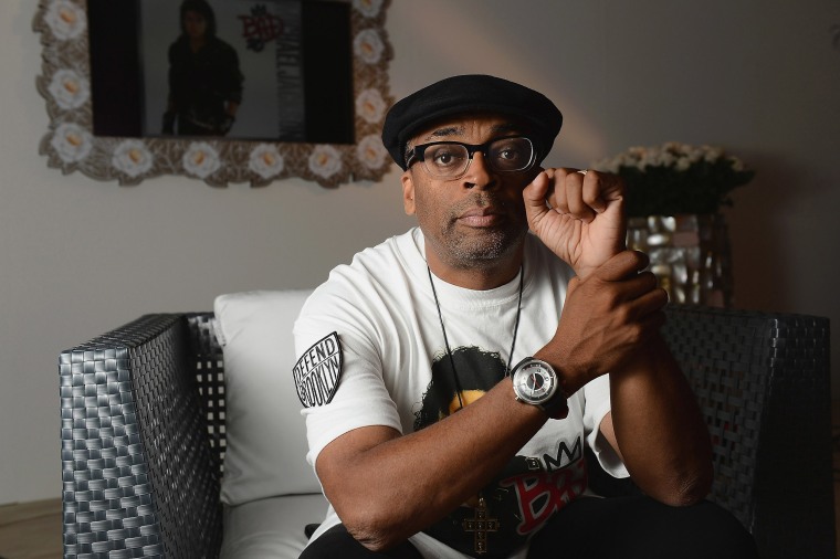 Image: Director Spike Lee poses during a portrait session at the 69th Venice Film Festival.