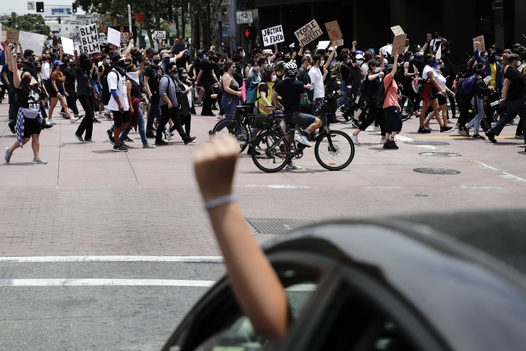 Image: Los Angeles protest
