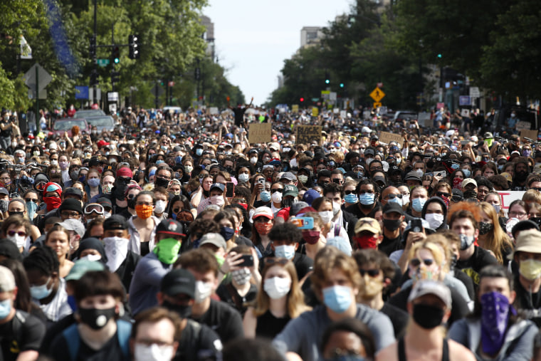 Image: Washington protest