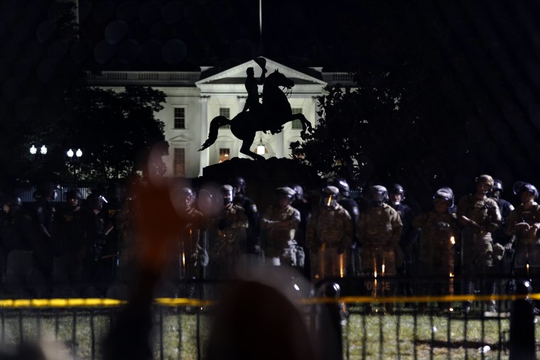 Image: White House protest