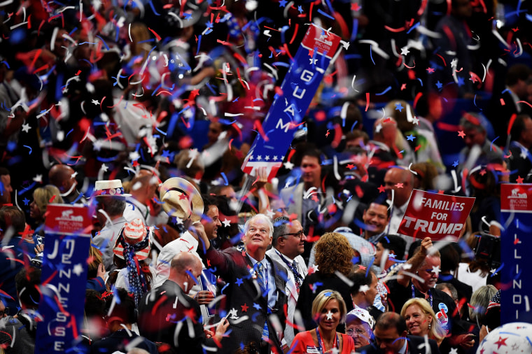 Image: Republican National Convention: Day Four