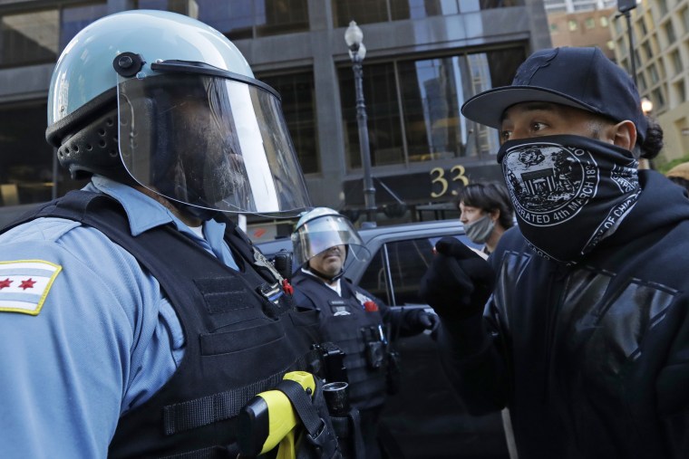 Image: George Floyd protest Chicago