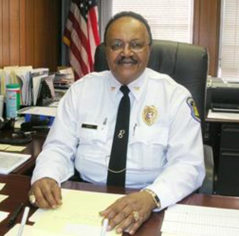 David Dorn in 2008 when he was a St. Louis police officer.