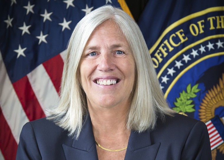 Former deputy national intelligence director Sue Gordon