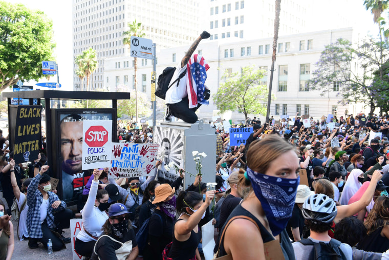 Image: Los Angeles protest