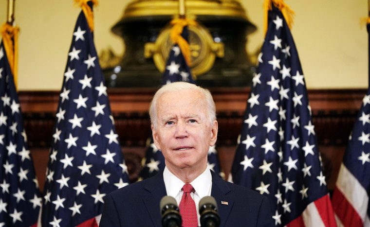 Image: Democratic U.S. presidential candidate Joe Biden speaks at event in Philadelphia