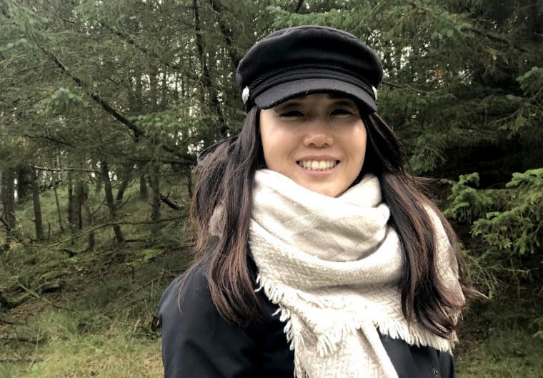 Kara Bos, pictured in 2019, is the first overseas adoptee from South Korea to file a paternity lawsuit.