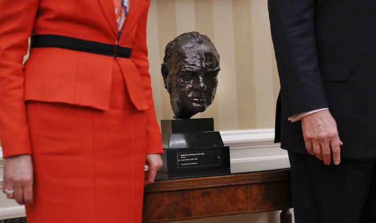 White House Churchill bust: the history behind the controversial