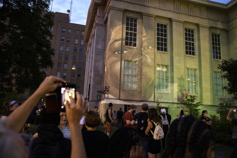 Image: Protests Continue In Louisville Over Police Killings Of African Americans