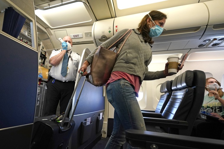 Image: Airline passenger