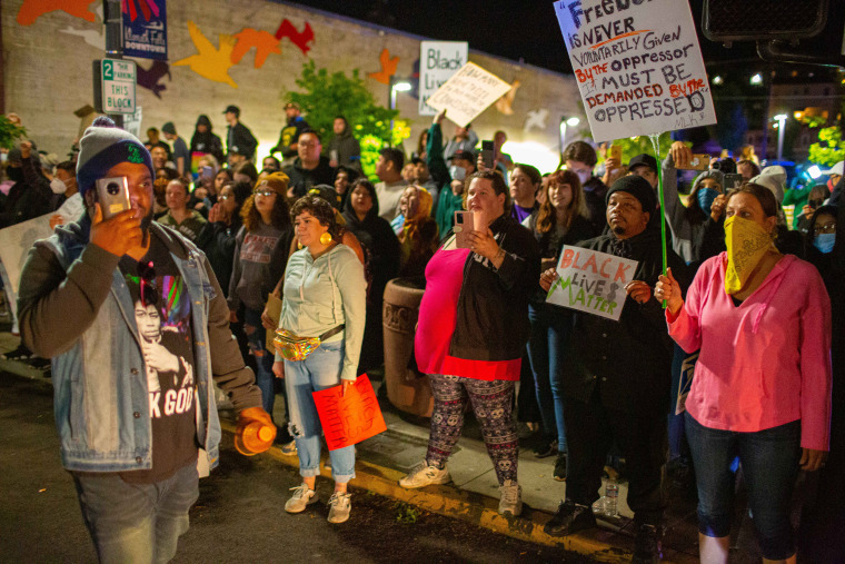 Image: Black Live Matter Protest Klamath Falls Oregon May 31st 2020