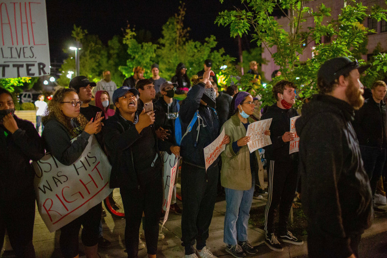 Image: Black Live Matter Protest Klamath Falls Oregon May 31st 2020