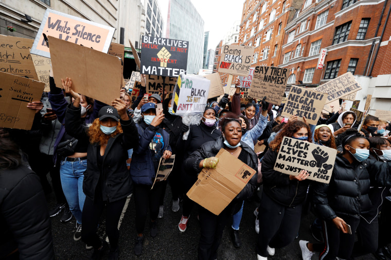 An emotional speech, a rising star and a new wave of black protest ...