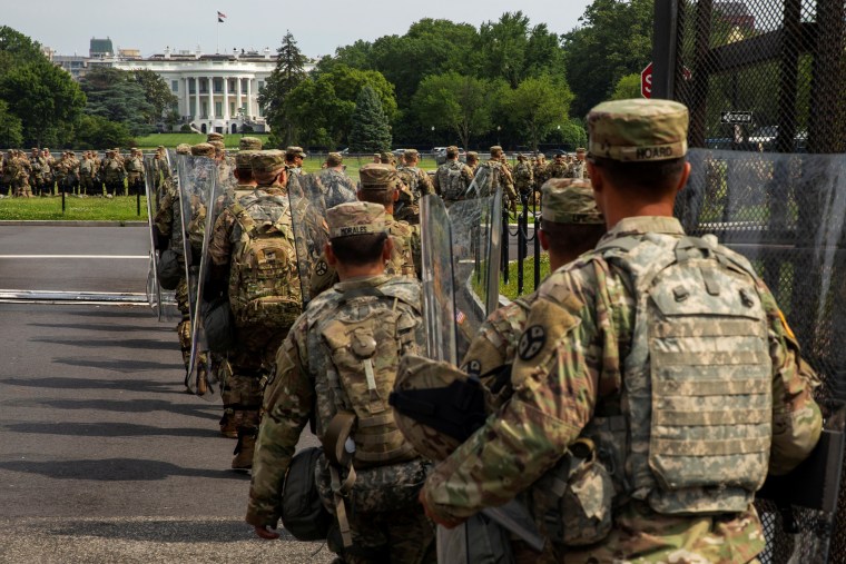 Image: Protests in Washington after the death of George Floyd