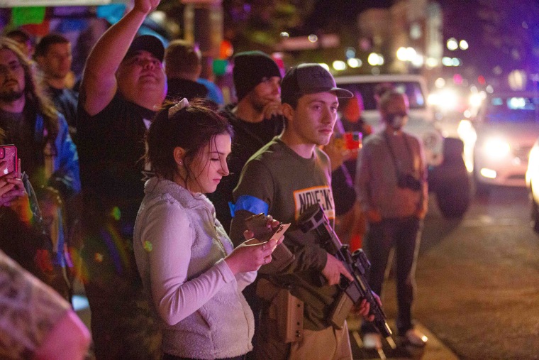 Image: Black Live Matter Protest Klamath Falls Oregon May 31st 2020