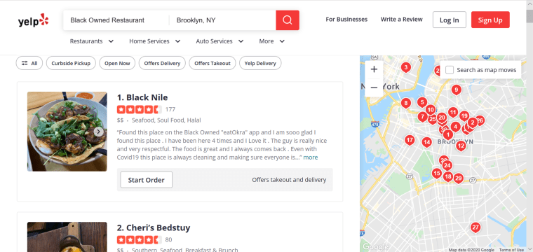 Yelp announced on Thursday that they will be launching a new black-owned business search attribute in the upcoming weeks.