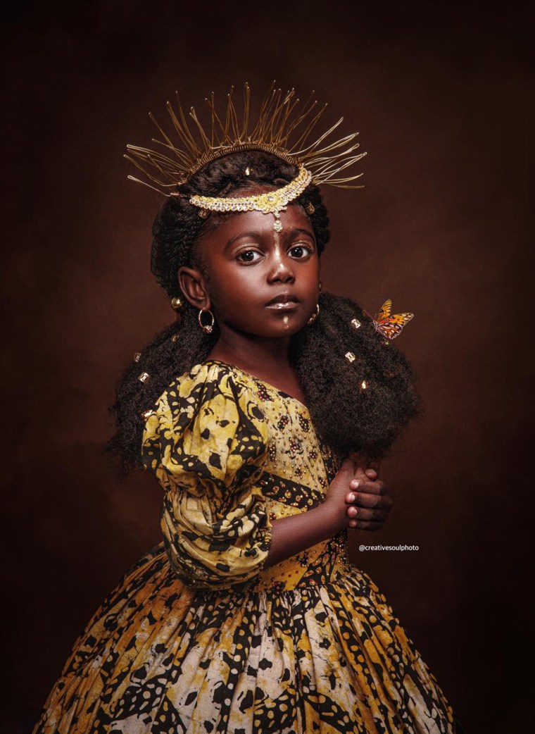 Kahran and Regis Bethencourt wanted CreativeSoul Photography to focus on showcasing "under-celebrated beauty," especially in black children.