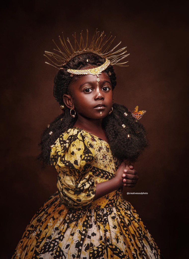 Stunning Photographs Reimagine Disney Princesses as Black Girls