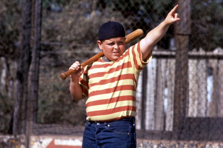 THE SANDLOT, Patrick Renna, 1993, TM and Copyright (C)20th Century Fox Film Corp. All rights reserved.