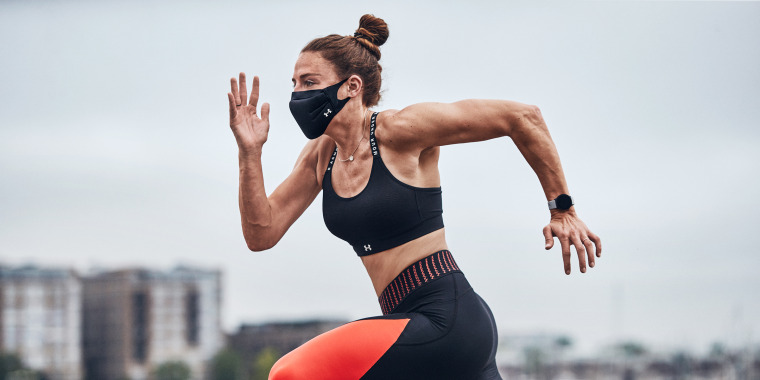 Athletic shop respirator mask