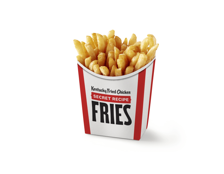 You'll be able to find the new Secret Recipe Fries at a KFC near you this week.