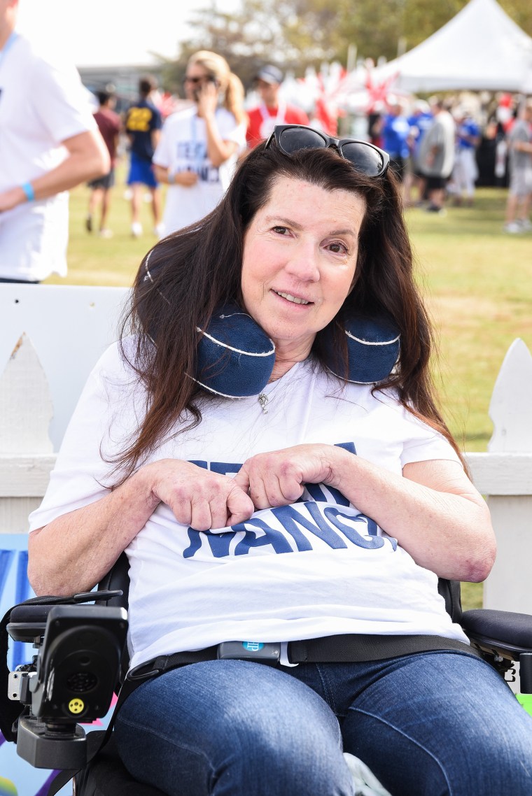 Publicist Nanci Ryder Has Died at 67 Nanci Ryder's "Team Nanci" Participates In The 16th Annual LA County Walk To Defeat ALS